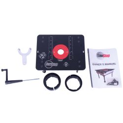 Router Lift Insert Four Post With Lock For Router Table Top Rt-c27/rt-